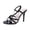 Black, variant on Rokment Women Stiletto High Heels Slingback Dressy Sandals Sexy Fashion Open Toe Strappy Slip on Dress Pumps Summer Shoes for Bride Wedding Banquet Beige Size 6
