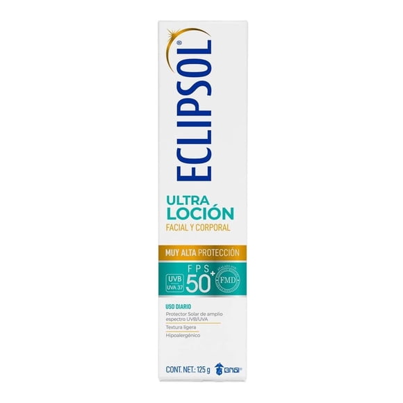 Protector solar Eclipsol facial y corporal 125 g