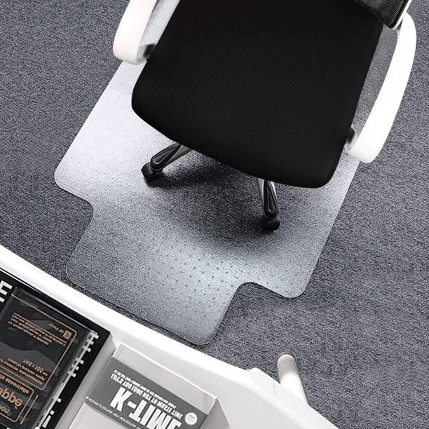 Goorabbit Desk Chair Mat, Won’t Crack, Rolling Chairs Glide Easy, Heavy