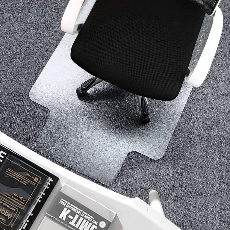 Marvelux Polycarbonate (PC) Lipped Chair Mat for Low, Standard and