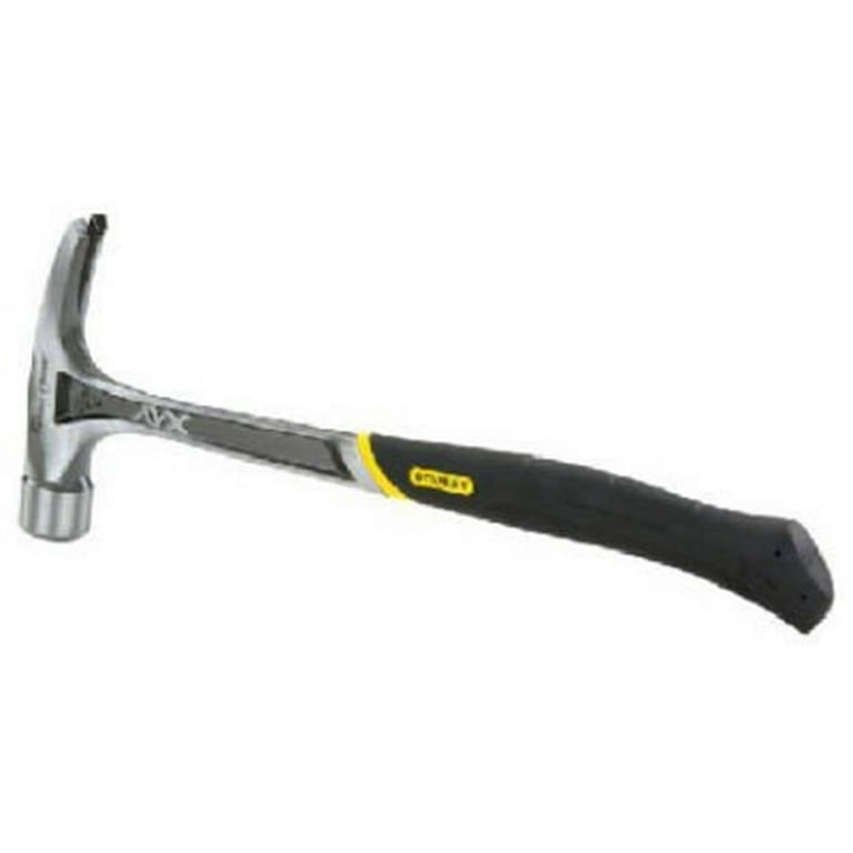 Stanley FatMax 20 oz. Nailing Hammer Steel Head Steel Handle Stanley FatMax 20 oz. Nailing Hammer Steel Head Steel Handle