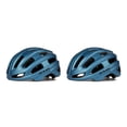 thumbnail image 2 of Wosthever Casco de ciclismo para mujer, cascos resistentes a los impactos, protección para la cabeza, sombrero multifuncional, suministros para Azul oscuro 2piezas, 2 of 6