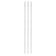thumbnail image 1 of Unique Bargains 3PCS Upholstery Needle Large Eye Extra Long 10in Sewing Needles Straight Hand Needles Easy to Thread, 1 of 5