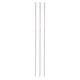 thumbnail image 1 of Uxcell 3PCS Aguja de tapicería de gran ojo extra larga de 10 pulgadas Agujas de coser rectas Agujas de mano fáciles de enhebrar, 1 of 5
