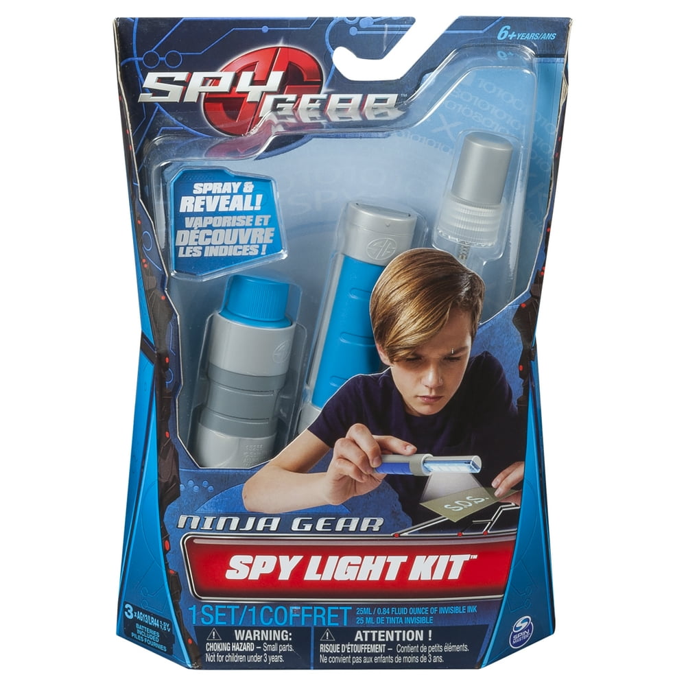 spy gear mission alpha kit 2.0 set
