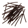 thumbnail image 4 of S SERENABLE 30 Pieces Plactic Carp Fishing Line Hook Sleeves Moderate Hardness Hair Rig Tube Light Brown, 4 of 6