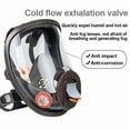 thumbnail image 3 of 6800 Anti Fog Gas Mask Industrial Paint Respirator Safety Work Filter for Full Face Dust and Formaldehyde Protection, 3 of 7