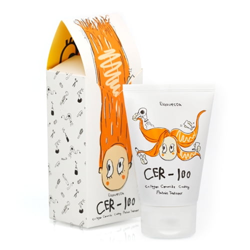 ELIZAVECCA CER-100 Collagen Ceramide Coating Protein Treatment