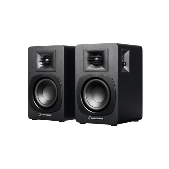 Audio-Technica AT-SP3X - Altavoces para estantería