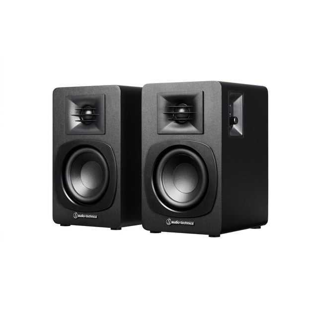 Audio-Technica AT-SP3X - Altavoces para estantería