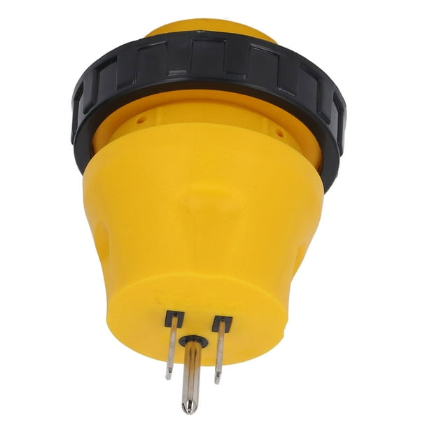 RV Twist Adapter,Twist Adapter Plug 15A Twist Adapter Twist Adapter Plug World-Class Design