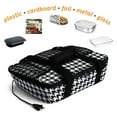 thumbnail image 2 of HotLogic 16801093-05 3 Quart Food Heat Warming Tote Carrier, Houndstooth, 2 of 6
