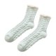 thumbnail image 2 of Teissuly Christmas Socks Mid-tube Thickened Coral Fleece Socks Casual Solid Color Coral Fleece Socks Home Socks Teissuly WER2023112000075, 2 of 3