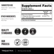 Triquetra Health AK-Postbio: Akkermansia Probiotic 30 Billion TFU