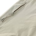 thumbnail image 5 of Big & Tall Men's Casual Golf Pants Dress Lightweight Straight Leg Outdoor Travel Trousers with Zip Pockets & Belt Loops for Daily Wear, Khaki, XL, 5 of 6