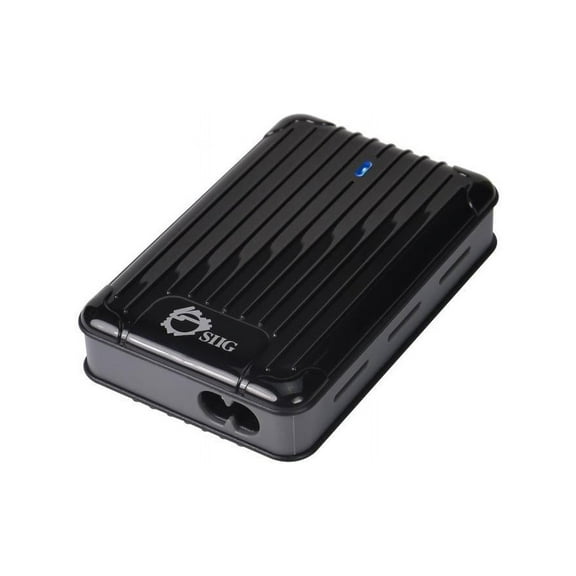 SIIG Ultra-Compact Universal Laptop Power Adapter - 45W
