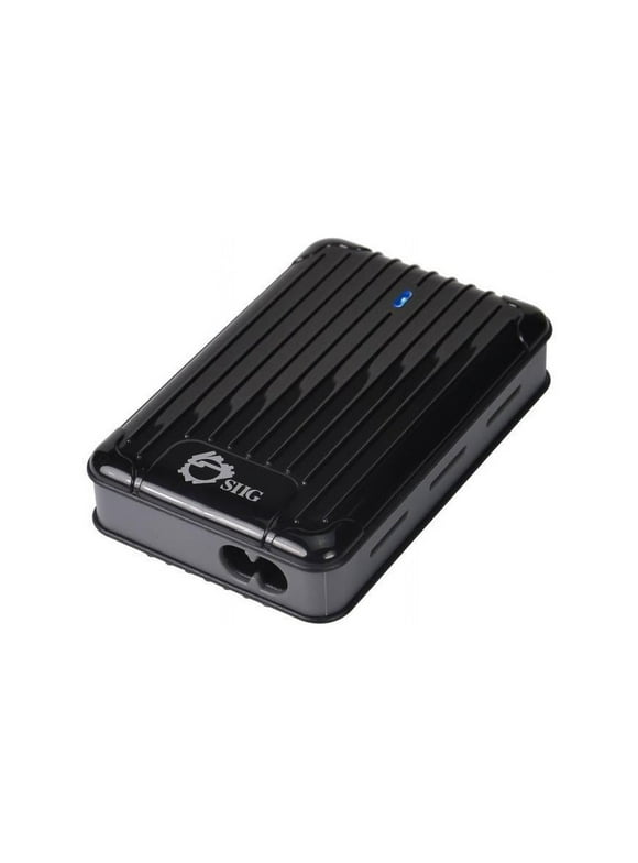 SIIG Ultra-Compact Universal Laptop Power Adapter - 45W