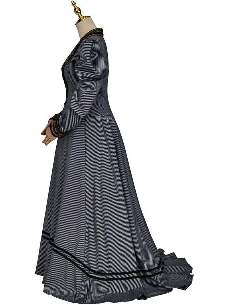 1890s black dress 1890s Black Wrapper Dress – Witchy Vintage