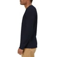 thumbnail image 2 of Ma Croix Mens Heavyweight Thermal Shirt Soft Cotton Active Big and Tall Stretchy Waffle Tee, 2 of 4