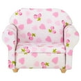 thumbnail image 1 of Sillón en miniatura para casa de muñecas, escala 1:12, sofá individual, accesorios para manualidades., 1 of 9