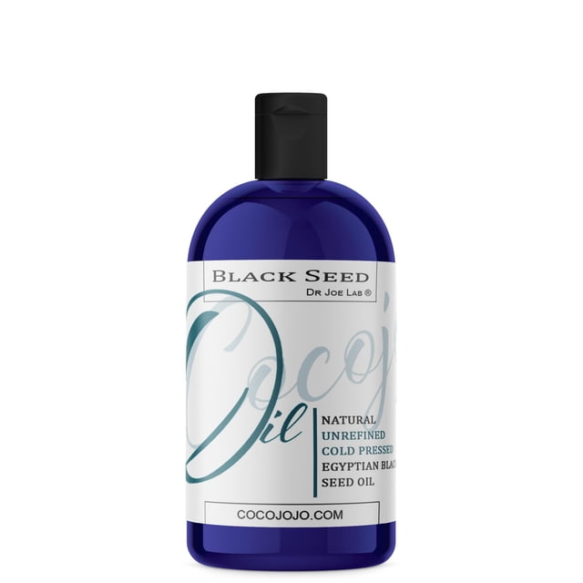 Aceite de semilla de comino negro – 16 oz – Semillas egipcias puras Kalonji sin refinar prensado en frío sin OGM aceite portador a granel para cabello piel cara cuerpo labios articulaciones – El embal