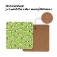 thumbnail image 4 of Xecao Guinea Pigs for MDF Cork Coaster 4 Pcs,Drink Coasters,Suit for House Warming Gifts New Home ,Coffee Table Decor-Square, 4 of 7