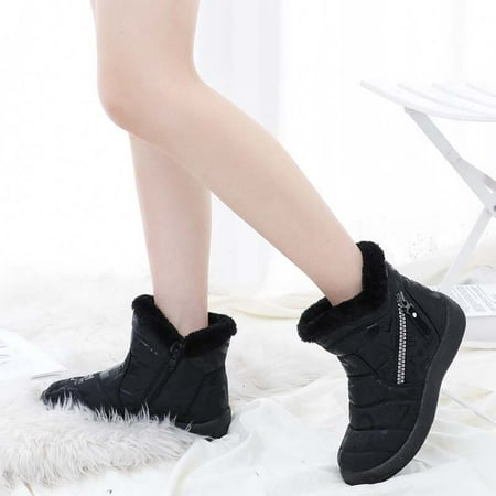 

Women Ankle Boots 2020 New Women S Winter Shoes Waterproof Boots For Women Fashion Botas De Mujer Winter Female Shoes Woman