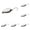 A-5Pcs, variant on 1.2*0.6" Spoon Fishing Lures – 1 Pcs Micro Metal Spoon for Trout Fishing, Seawater & Freshwater Mini Baits for Bass, Panfish, Baitfish, Crappie, Trout Fishing Tackle