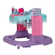 Safety 1st Ready, Set, Walk! DX Developmental Baby Walker with Wheels, Lavender Buzz