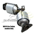 thumbnail image 4 of Exhaust Catalytic for 2007-2008 Nissan 350Z 3.5L, 2009-2020 Nissan 370Z 3.7L with EPA-Approved, 4 of 9