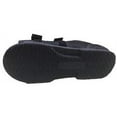 thumbnail image 2 of Alpha Medical Post Op Surgical Shoe w/ Semi-Rigid Sole Black (Mens XLarge), 2 of 3