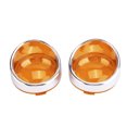 thumbnail image 4 of Motorcycle Light Cover,2pcs ABS Turn Signal Turn Signal Light Cover Turn Signal Lamp Cover Quality You Can Trust, 4 of 8