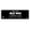 Black, variant on Signs ByLITA Standard Messy Driver Certificated Sign (Black) - Small