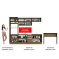 thumbnail image 5 of Cocina Integral Completa Modular Madesa Glamy 315cm MM 02, 5 of 5
