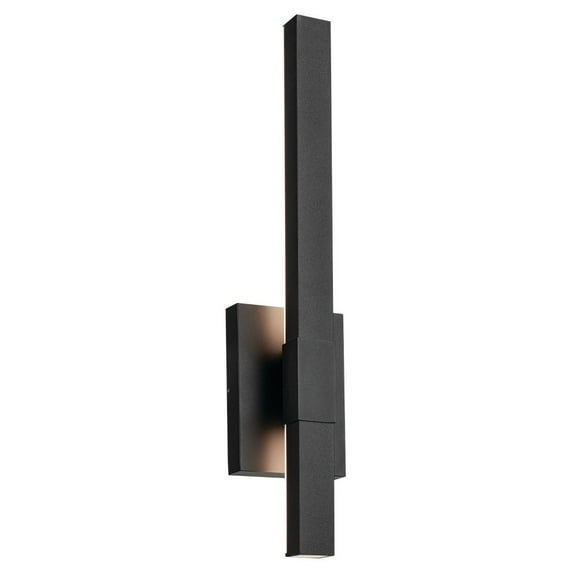 Kichler Lighting - Nocar - 20W 1 LED Medium Outdoor Wall Mount In Minimalist