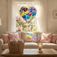 thumbnail image 7 of Acrylic Suncatcher Window Hanging Colorful Hearts Valentine Room Decor Housewarming Gift D, 7 of 7