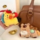 thumbnail image 2 of Llavero con colgante de caballo de peluche colorido, llavero decorativo con amuleto de la buena suerte, cartera, mochila, llaves de coche, bolso, accesorio para coche., 2 of 8