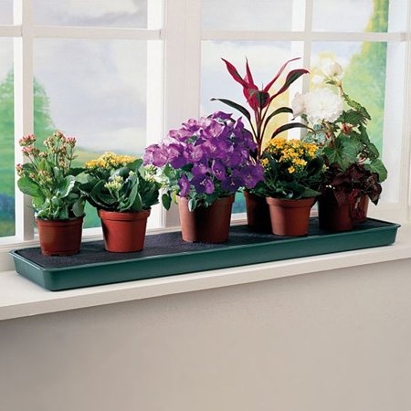 Garland Self Watering Windowsill Plant Tray Walmart Com