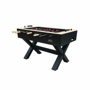 KICK Constable 55 Foosball Table, Black