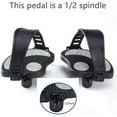 thumbnail image 4 of Exercise Bike Pedals with Spin Bike and Indoor Stationary Exercise Bike, 9/16inch, 4 of 5