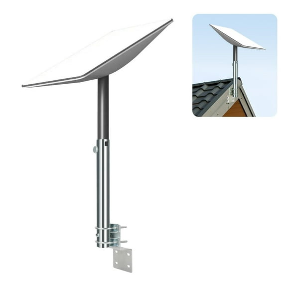 Starlink Versatile Mounting Solutions for Satellite Dish Installation