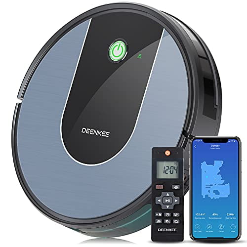 deenkee robot vacuum