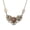 Gear, variant on skull Necklace Chain Dragonfly Heart Gear Steampunk Bronze gothic Gift-Dragonfly