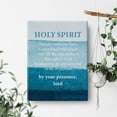 thumbnail image 4 of Inspirational Scripture Wall Art Holy Spirit You are Welcome Here Canvas Painting Prints for Home Living Room Wall Decor Framed Bible Verse Artwork Gifts(12x15 Inch), 4 of 5