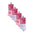 thumbnail image 2 of Multipack Kids Low Cut Socks | Sock Snob | Plain White Trainer Socks for Girls, 2 of 2