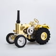 thumbnail image 2 of T16 1.6cc Mini Horizontal Air-Cooled Single Cylinder Gasoline Engine Roller Tractor Model with 3-Speed Transmission, 2 of 6