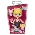 thumbnail image 1 of Muñeca Bratz Big Babyz Cloe de 33,7 cm con traje, mascota y botella, 1 of 9
