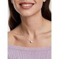 thumbnail image 3 of ChicSilver 925 Sterling Silver Heart Necklace for Women Tiny Small Heart Necklace for Women Endlessness Love Dainty Necklaces - 16", 3 of 11