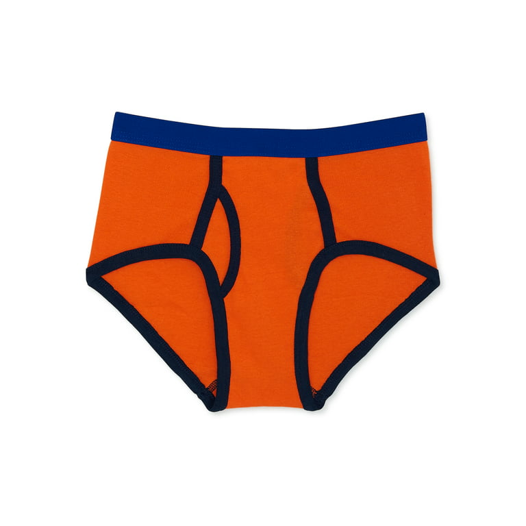 Wonder Nation Boys Underwear, Briefs, 10-Pack, Sizes S-XL 