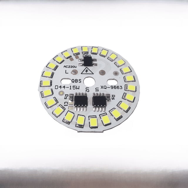 220V high voltage light board 2835 linear light board drive-free led light board bulb linear light board drive-free light source